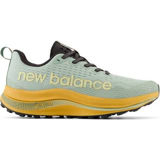 New Balance FuelCell SuperComp Trail Str. 37½ - Grøn Dame Trailsko til Off-Road Løb