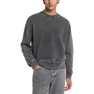 MK Cotton Crewneck Sweatshirt - Black - Michael Kors
