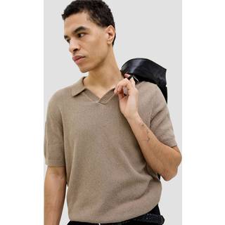Ensfarvet Polo