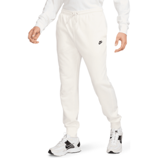 Nike Club-joggers i french terry til mænd - hvid - 3XL