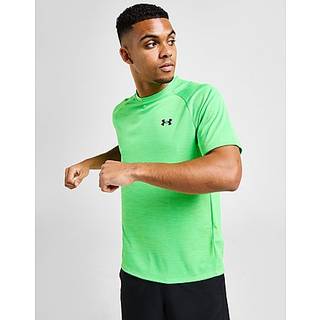 Under Armour Tech™ Textured Men's Short Sleeve Cyber Green / Green Spark / Black L