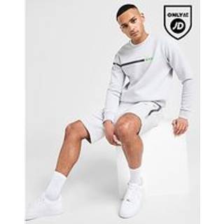 BOSS Salbo Pixel Sweatshirt, Grey - M