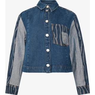 Noella Bluse - Kimbra - Patch Denim