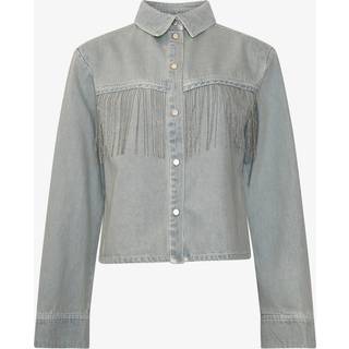 Noella Skjorte - Krislynn - Light Blue Wash