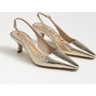 Sam Edelman Normal pasform Guld Bianka Sling SlingbacksEU 36.5 (UK 4)