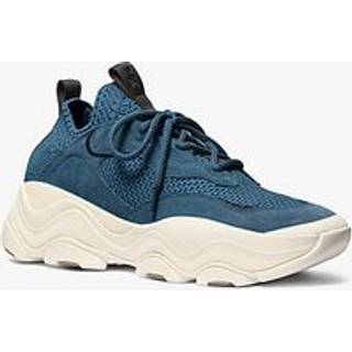 MK Atlas Stretch Knit Trainer - Blue - Michael Kors - EU 41.5