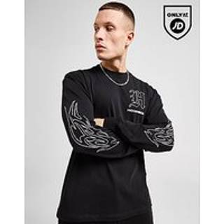 Hoodrich Chroma Long Sleeve T-Shirt, Black