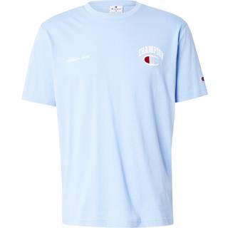 Champion Back Logo T-Shirt, Blue - M