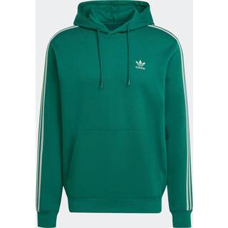 Sweatshirt adidas Adicolor Classics 3-Stripes Hoody Collegiate Green M - Collegiate Green - M