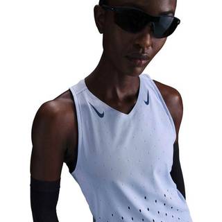 Nike AeroSwift Dri-FIT ADV-løbeundertrøje til kvinder - grå - L (EU 44-46)