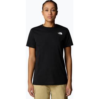 The North Face Graphic Performance T-Shirt Dame, Black - L