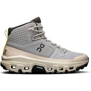 On Women's Cloudrock Mid Waterproof Alloy/Ice, 37.5