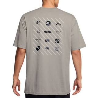 Nike Max90 Back Graphic T-Shirt, Grey - L