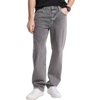 MK Finn Straight-Fit Denim Jeans - Blue - Michael Kors - 38x32