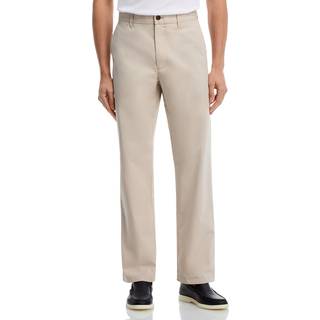 MK Finn Straight-Fit Cotton Chino Trousers - Natural - Michael Kors - 40x32