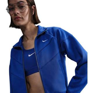 Nike Sportswear Windrunner-strikjakke til kvinder - blå - XS (EU 32-34)