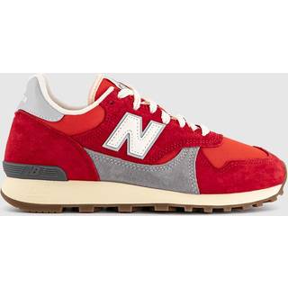 New Balance Unisex U475 Suede/Mesh, Størrelse 42