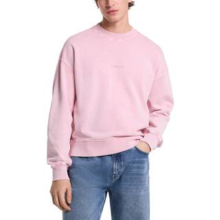 MK Cotton Crewneck Sweatshirt - Pink - Michael Kors