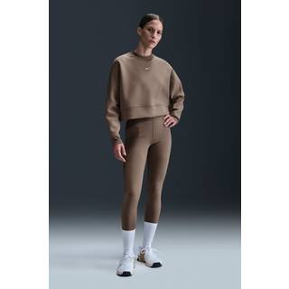 Nike Nike Brown Oversized Pullover Sweat Top
