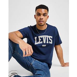LEVI'S Varsity T-Shirt, Navy - M
