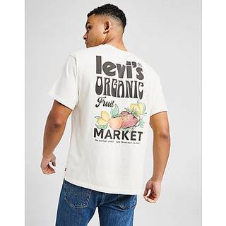 LEVI'S Fruit Back Graphic T-Shirt, White - XL