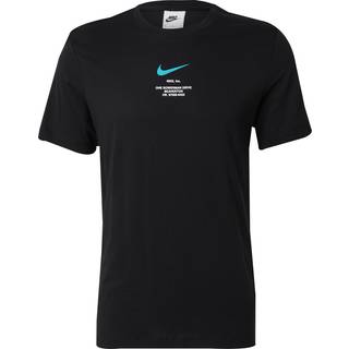 Nike Swoosh T-Shirt Herre, Black - M