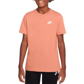 Nike Nike Apricot Orange Club 100% Cotton T-Shirt