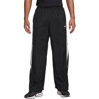 Vævede Nike Air-træningsbukser til mænd - sort - XS