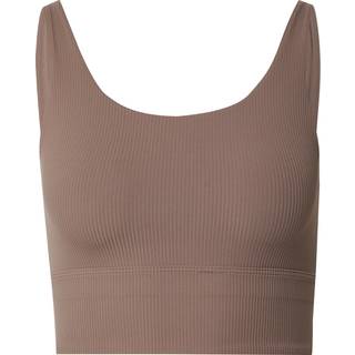 bh Nike W NK INF WIDE RIB BRA hf1542-233 Størrelse L