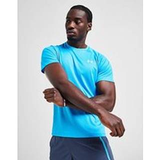 Under Armour Tech Emboss T-Shirt, Blue - L