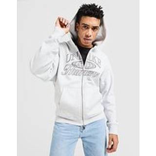 Unlike Humans International Zip Through Hoodie, Grå - L