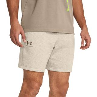 Under Armour Icon Fleece Men's 7.75" Shorts Timberwolf Taupe Light Hthr / Timberwolf Taupe XS