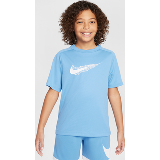 Nike Multi Swoosh T-Shirt Junior, Blue - 13-15Y