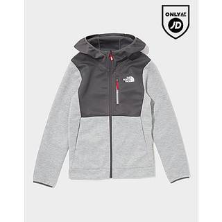 The North Face Tek Full Zip Hoodie Junior, Grey - XL