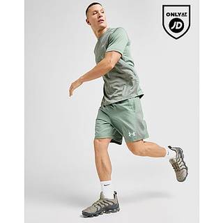 Under Armour Tech Textile Shorts, Green - L