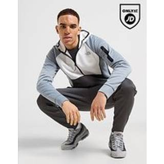 The North Face Tek Full Zip Hoodie, Grey - XXL