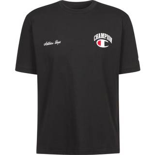 Champion Back Logo T-Shirt, Black - XXL