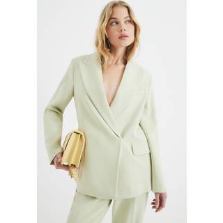 River Island Oversized Dobbeltradet Blazer38