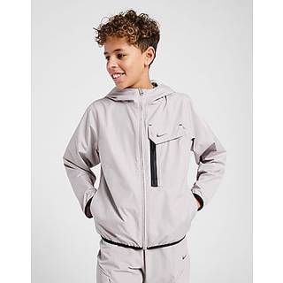 Nike City Utility Woven Full Zip Jacket Junior, College Grey - 12-13Y