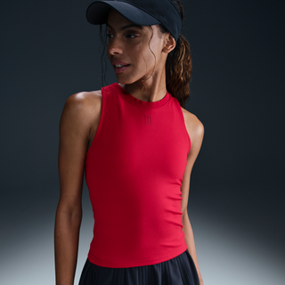 Nike Court Advantage Women Dri-FIT Tank Gym Red