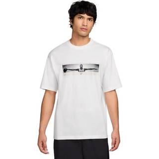 Jordan-T-shirt med foto til mænd - hvid - XS