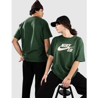 Nike SB Logo Skate T-shirt - M - fir