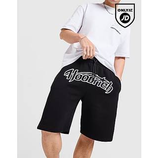 Hoodrich Galaxy Shorts, Black - XS