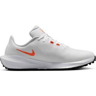 Nike Infinity G '24 Unisex White/Safety Orange 39 Golfsko til kvinder