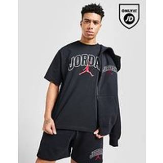Jordan Brooklyn-T-shirt til mænd - sort - XXL