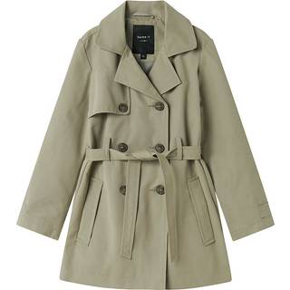 Bæltet Trenchcoat