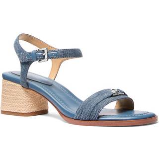MK Mandy Denim Sandal - Blue - Michael Kors - EU 40.5