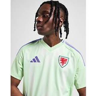 adidas Wales WEC 2025 Away Shirt, Green - L