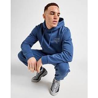McKenzie Decimus Overhead Hoodie, Blue - L