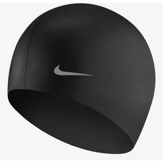 Nike Swim Solid Silicone Youth Cap Black (001) OS